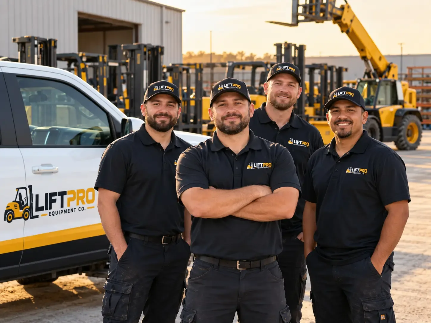 Forklift Rental company in Chase, KS