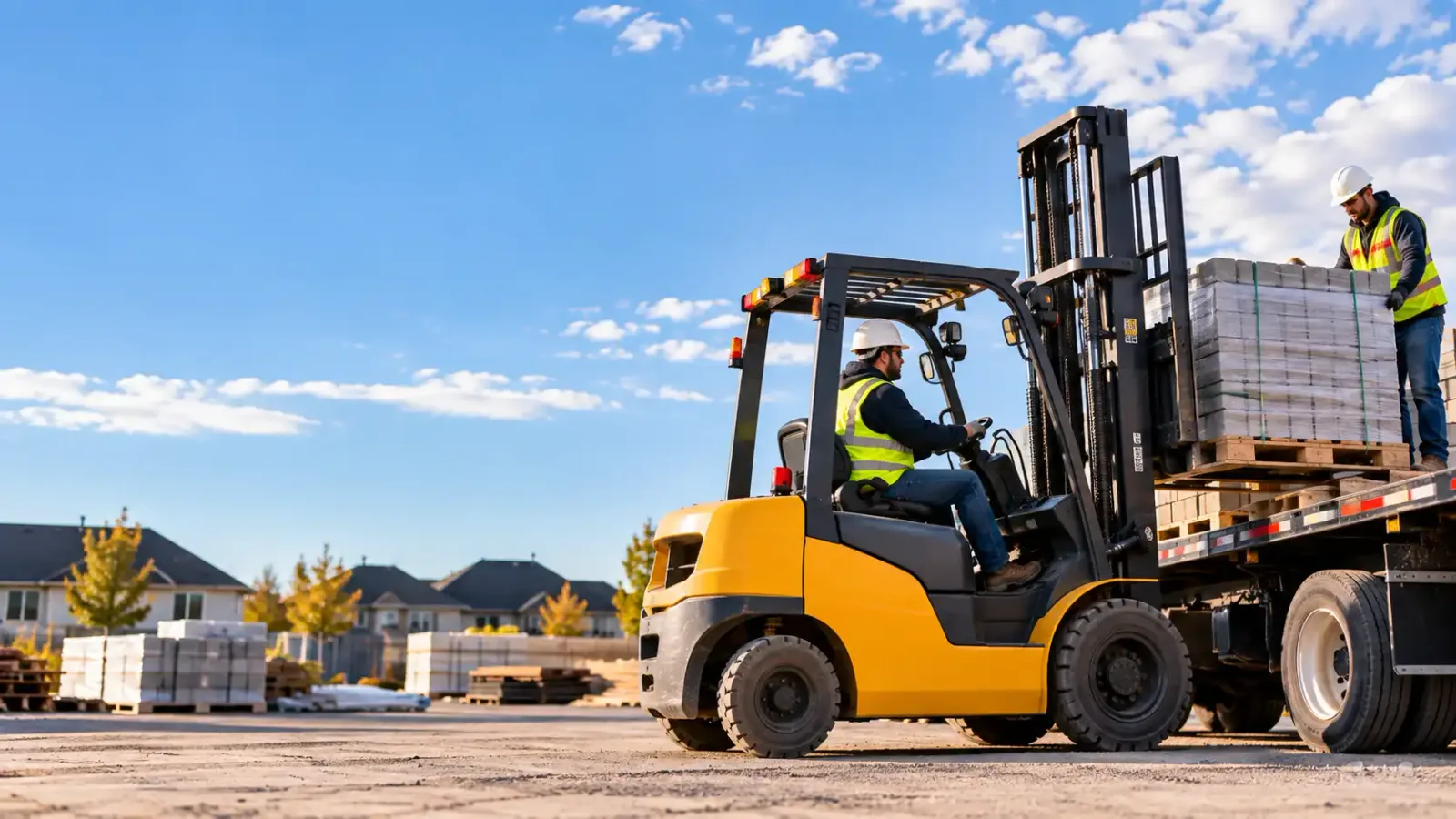 Forklift Rental in Chase, KS